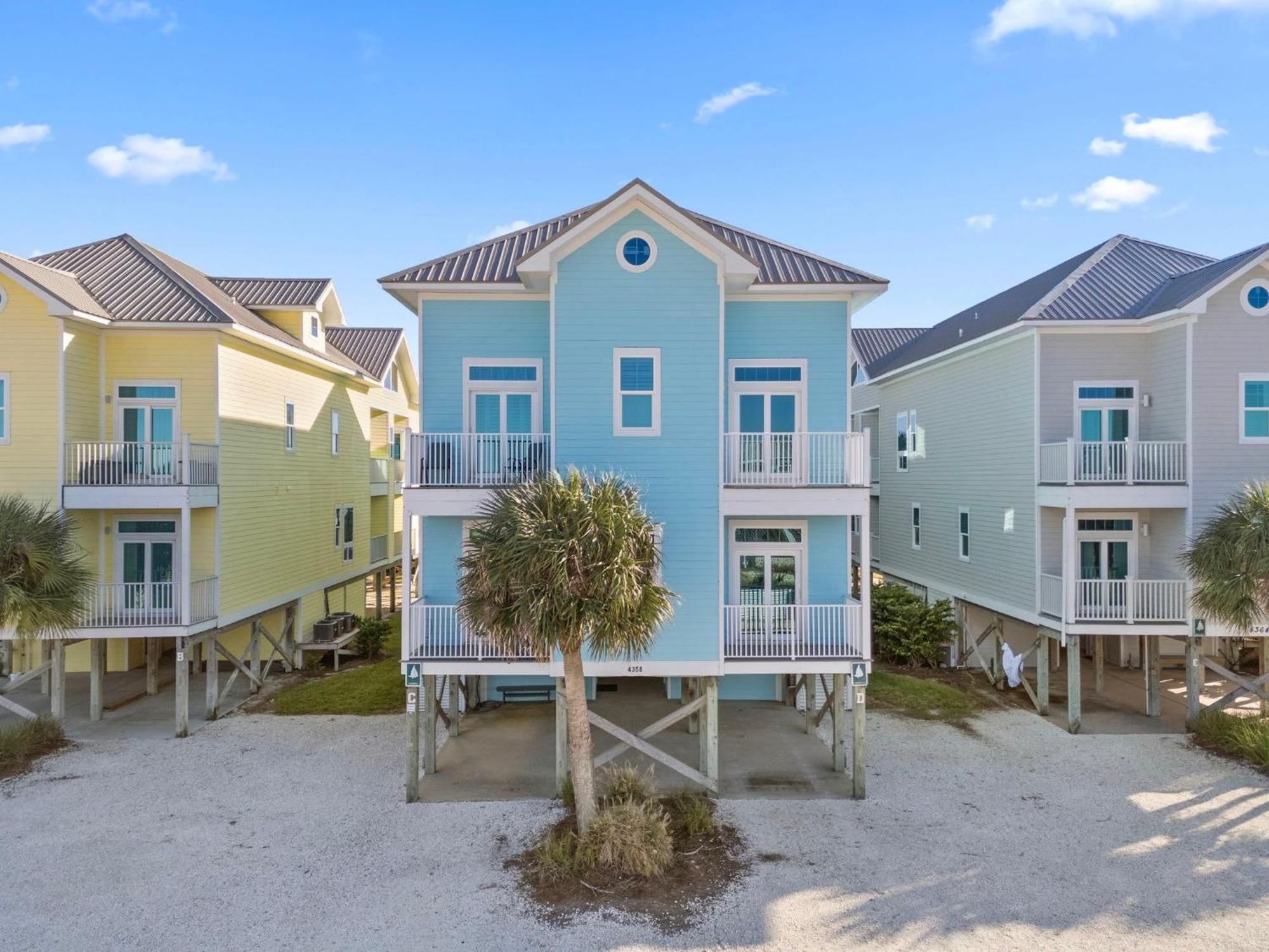 Courageous Beach House Suite D Gulf Shores Exterior photo