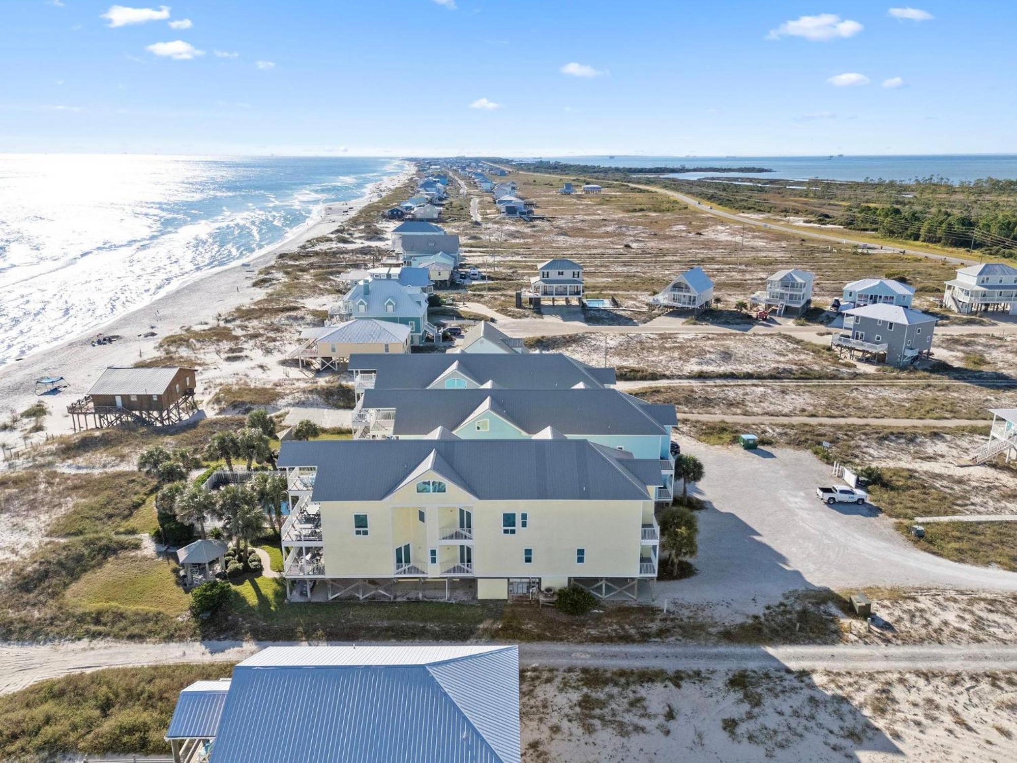 Courageous Beach House Suite D Gulf Shores Exterior photo