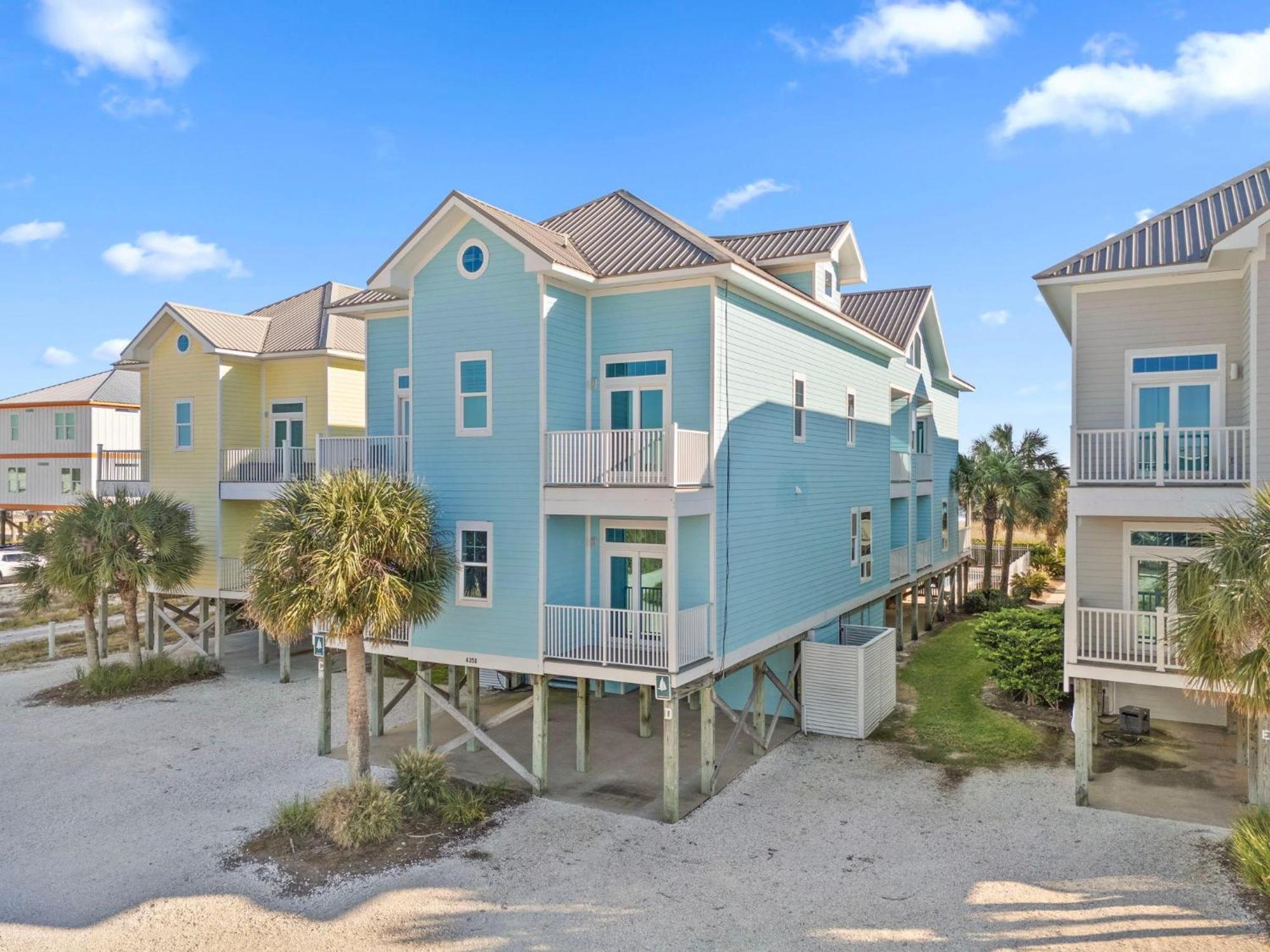 Courageous Beach House Suite D Gulf Shores Exterior photo