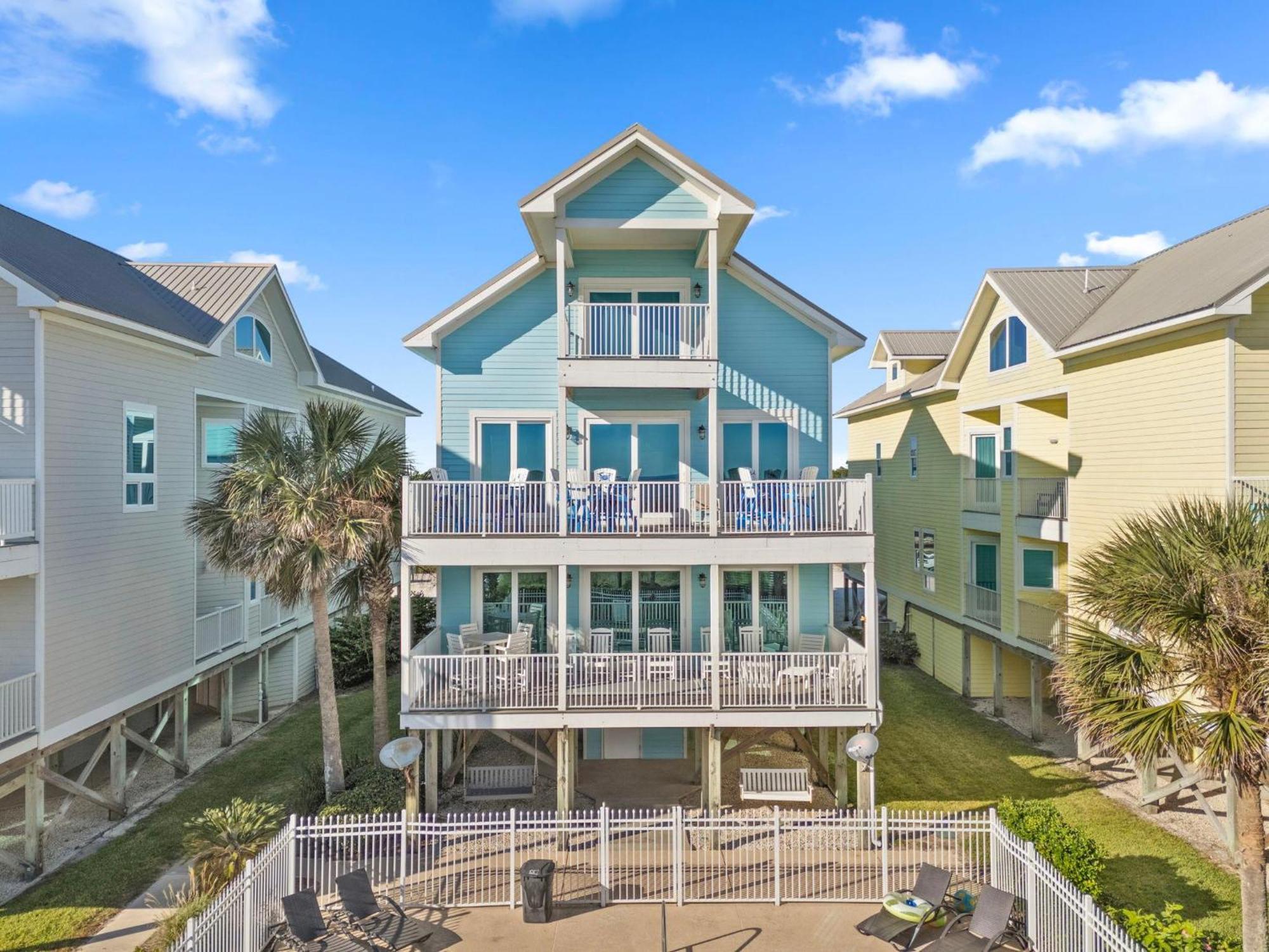 Courageous Beach House Suite D Gulf Shores Exterior photo