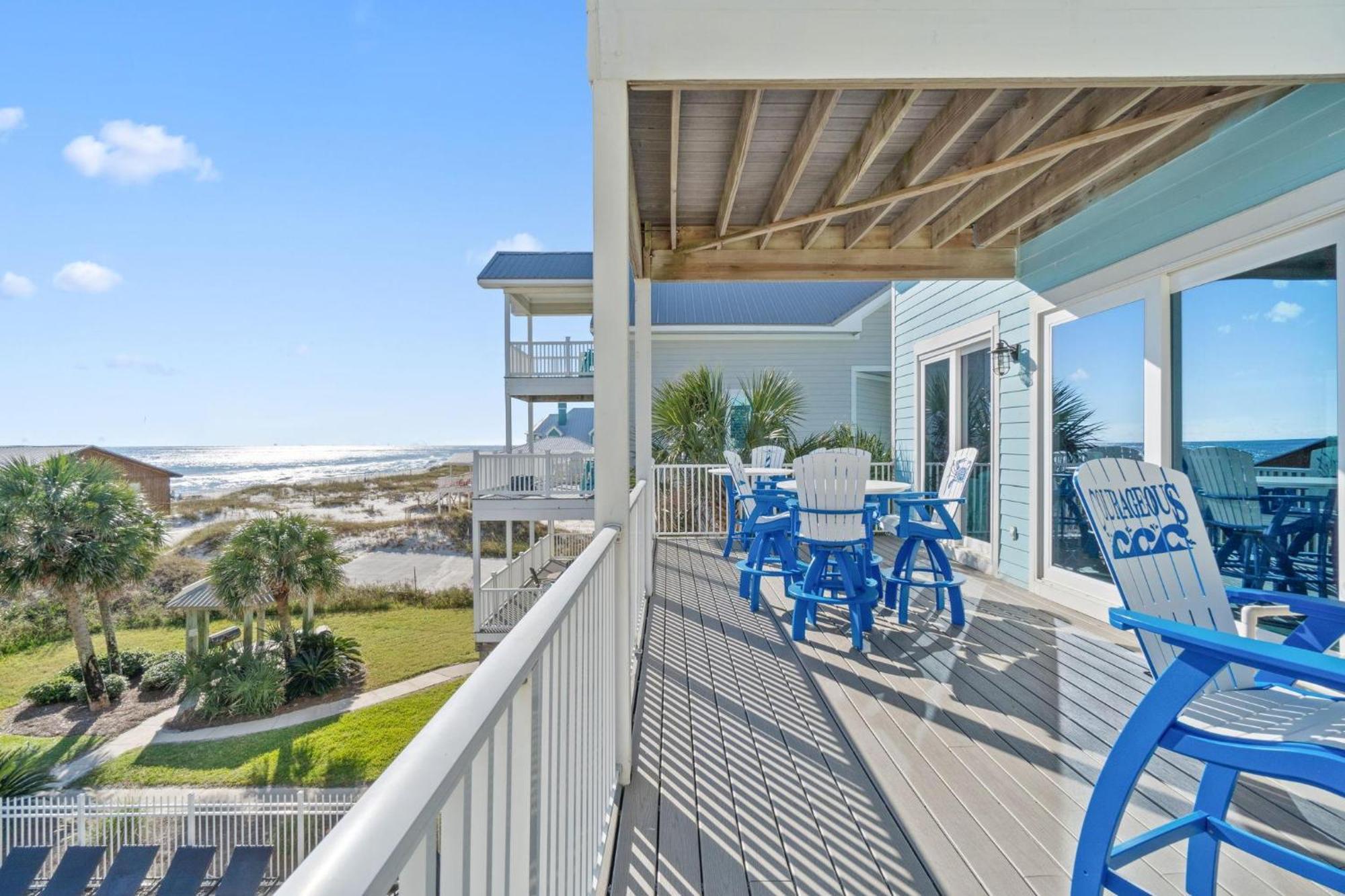 Courageous Beach House Suite D Gulf Shores Exterior photo