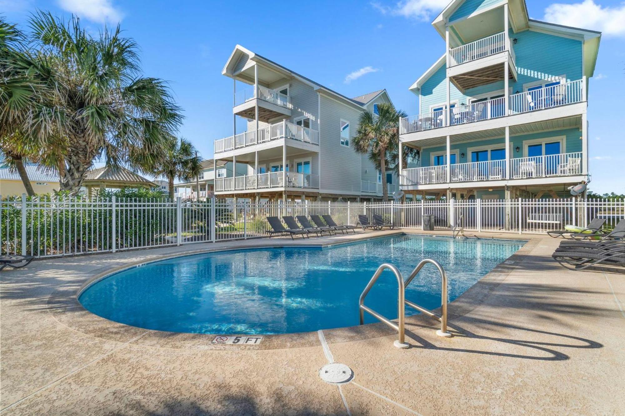 Courageous Beach House Suite D Gulf Shores Exterior photo