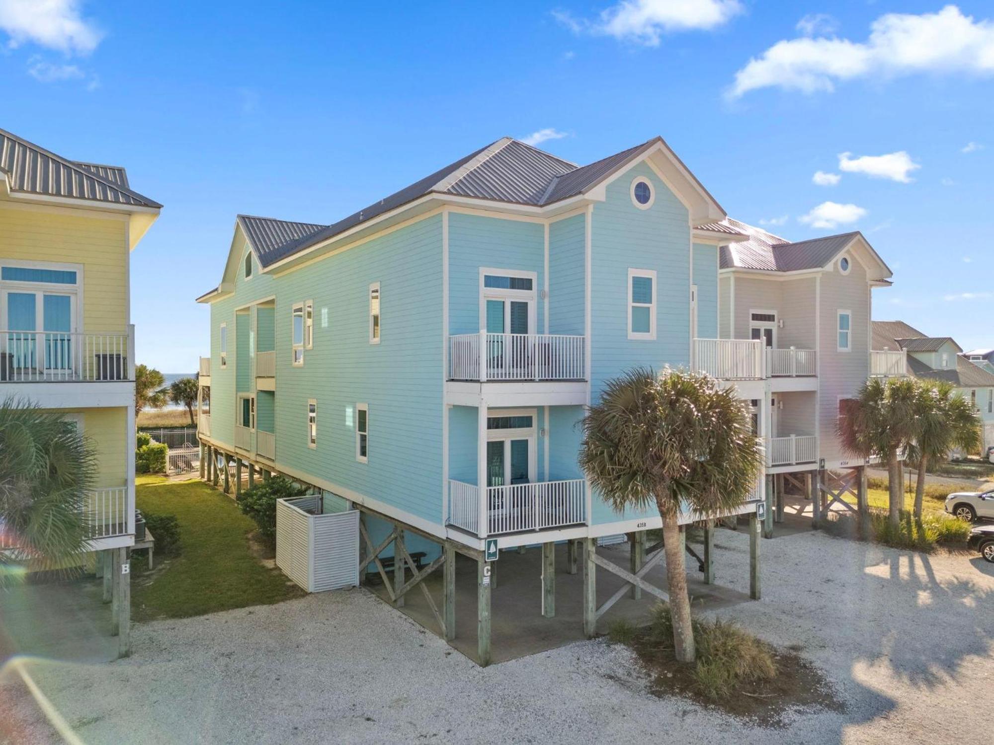 Courageous Beach House Suite D Gulf Shores Exterior photo