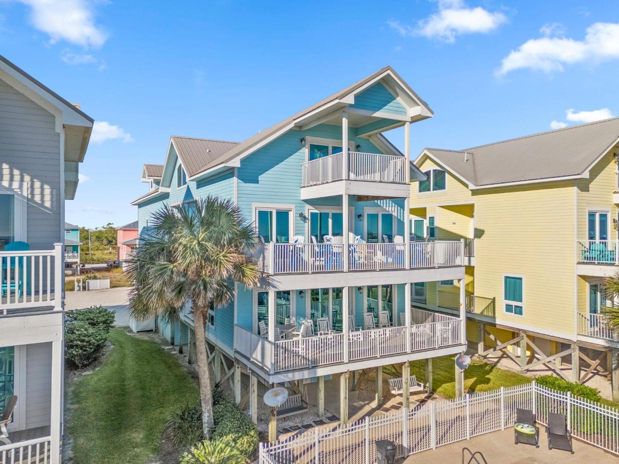 Courageous Beach House Suite D Gulf Shores Exterior photo