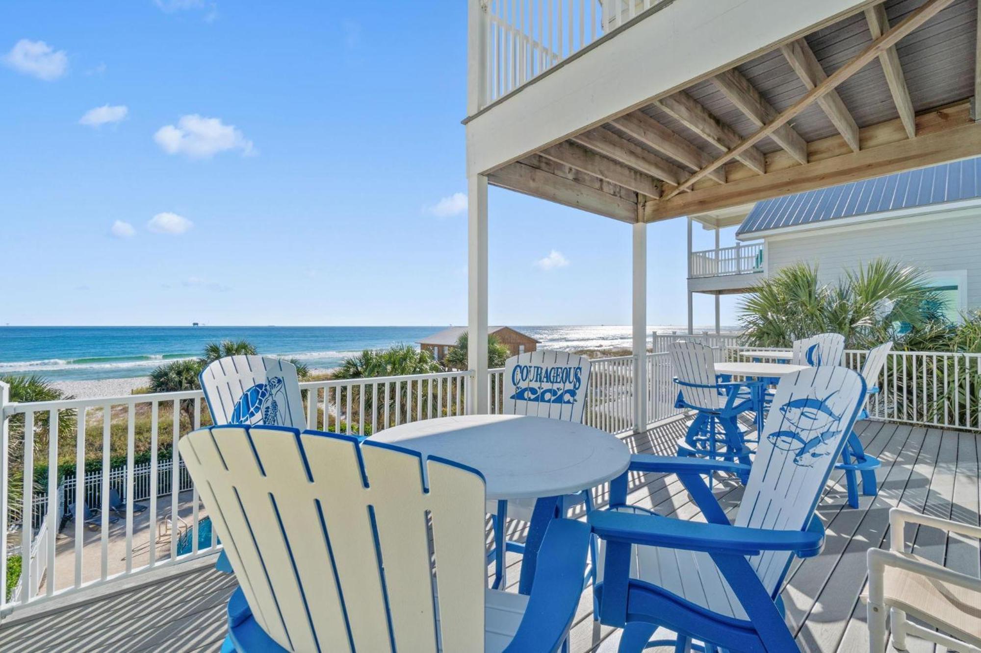 Courageous Beach House Suite D Gulf Shores Exterior photo